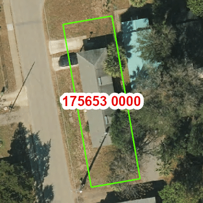 Topograhic image of property