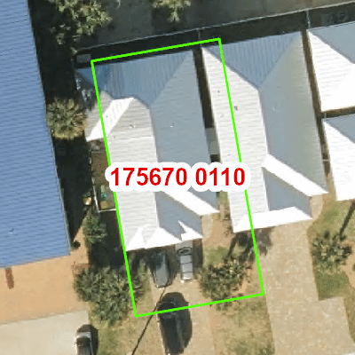 Topograhic image of property