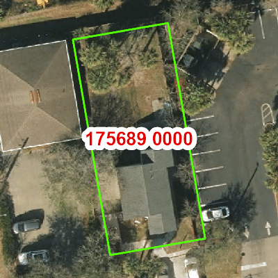 Topograhic image of property