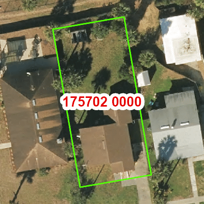 Topograhic image of property
