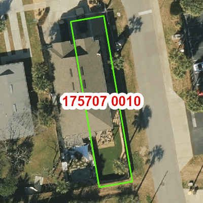 Topograhic image of property