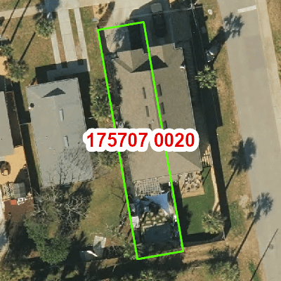 Topograhic image of property
