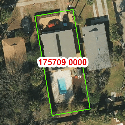 Topograhic image of property