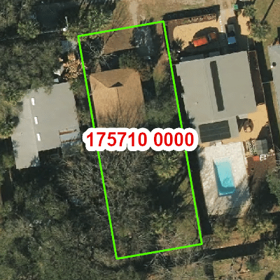 Topograhic image of property
