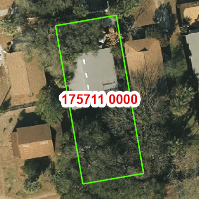 Topograhic image of property