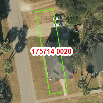 Topograhic image of property