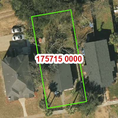 Topograhic image of property