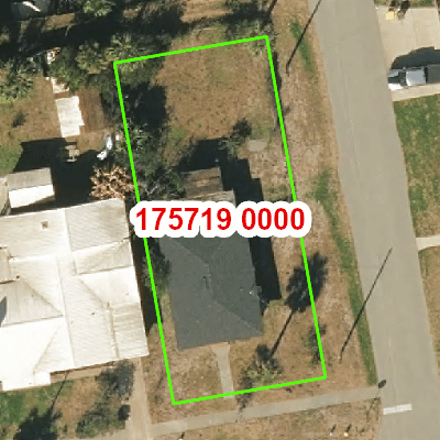 Topograhic image of property