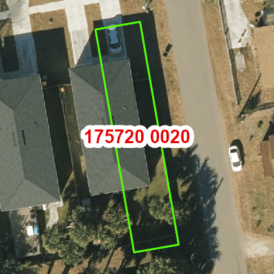 Topograhic image of property
