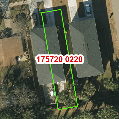 Topograhic image of property