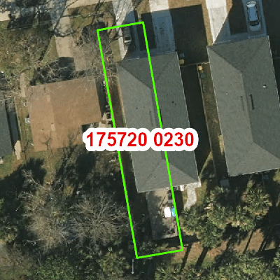 Topograhic image of property