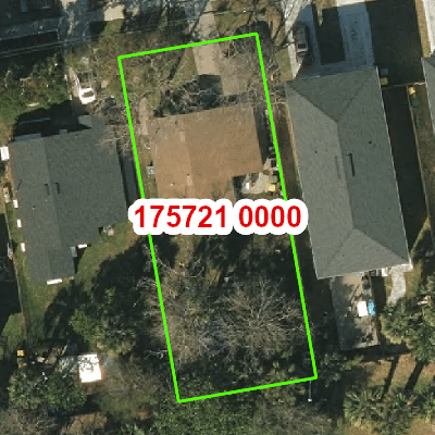 Topograhic image of property