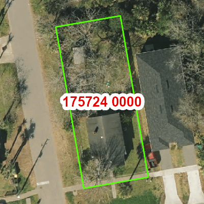 Topograhic image of property