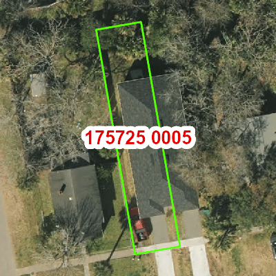 Topograhic image of property
