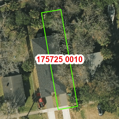 Topograhic image of property