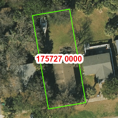 Topograhic image of property