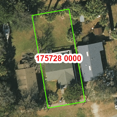 Topograhic image of property
