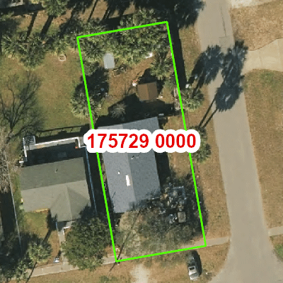 Topograhic image of property