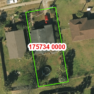 Topograhic image of property