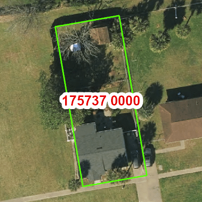 Topograhic image of property