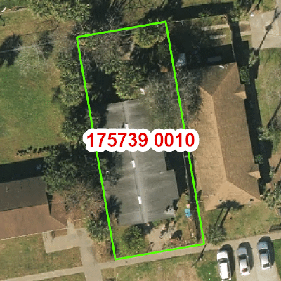 Topograhic image of property