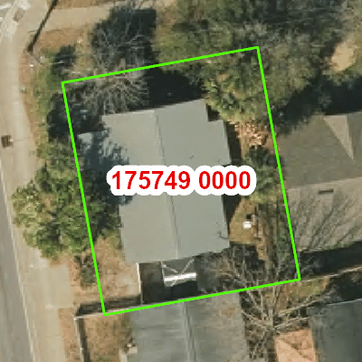 Topograhic image of property