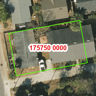 Topograhic image of property