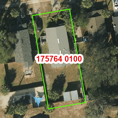 Topograhic image of property