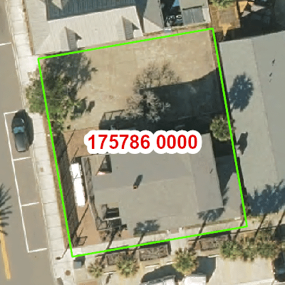 Topograhic image of property