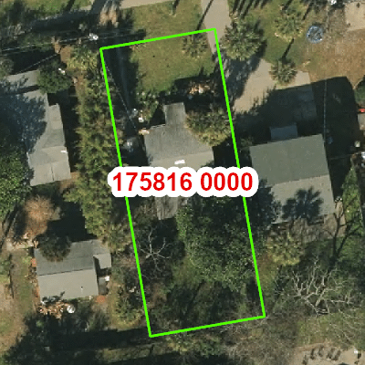 Topograhic image of property