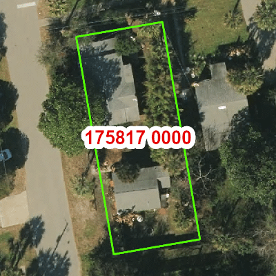Topograhic image of property