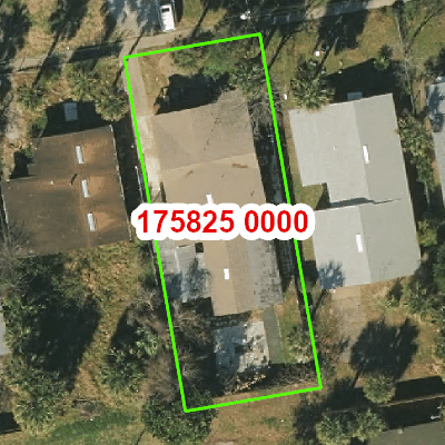 Topograhic image of property