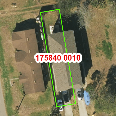 Topograhic image of property