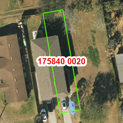 Topograhic image of property