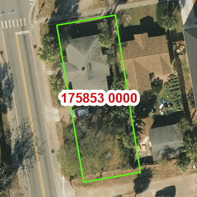 Topograhic image of property