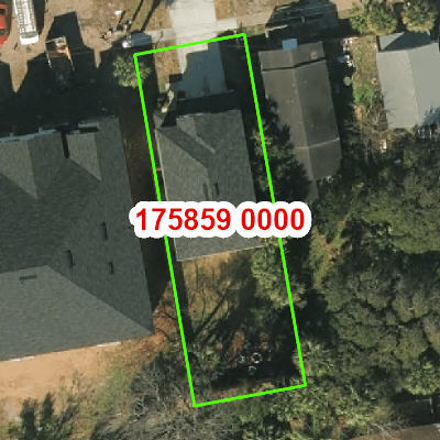 Topograhic image of property