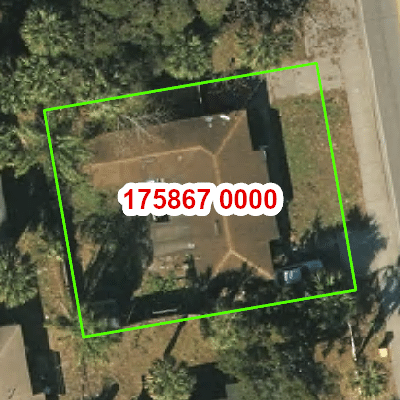 Topograhic image of property