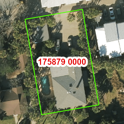 Topograhic image of property