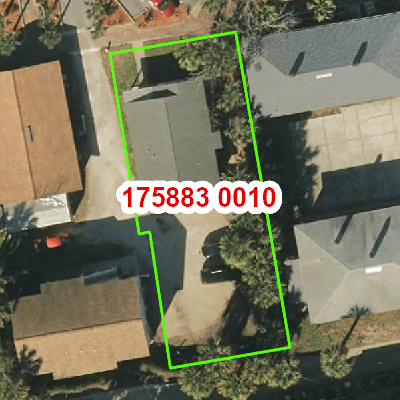 Topograhic image of property