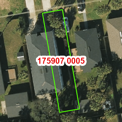 Topograhic image of property