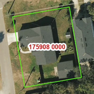 Topograhic image of property