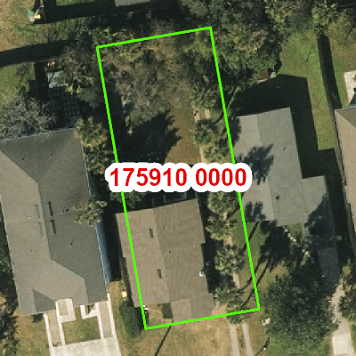 Topograhic image of property