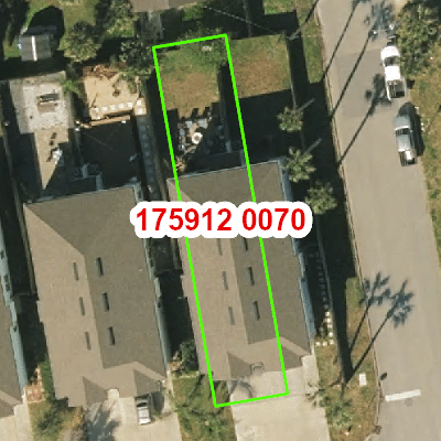 Topograhic image of property