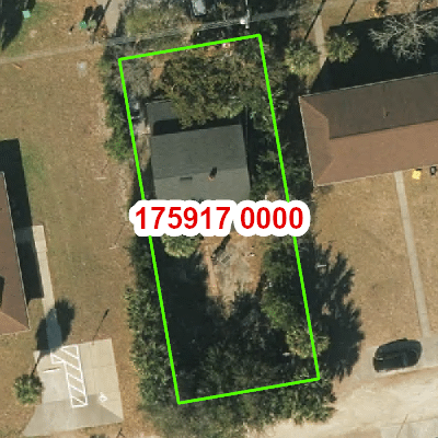 Topograhic image of property