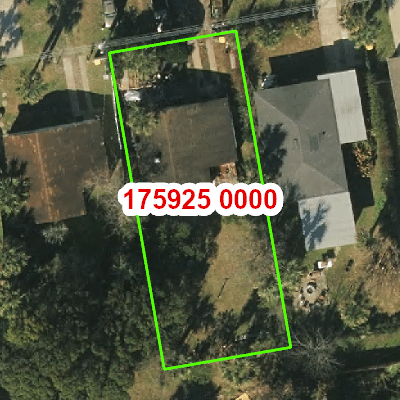 Topograhic image of property