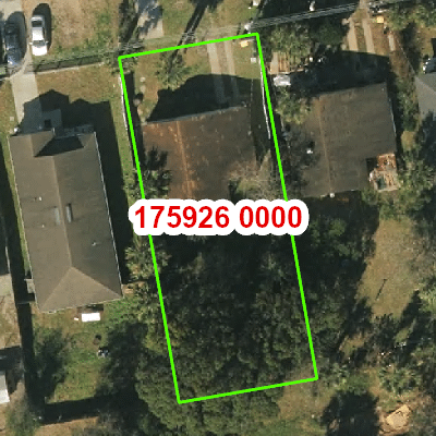 Topograhic image of property