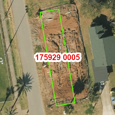 Topograhic image of property