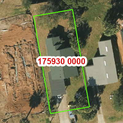 Topograhic image of property