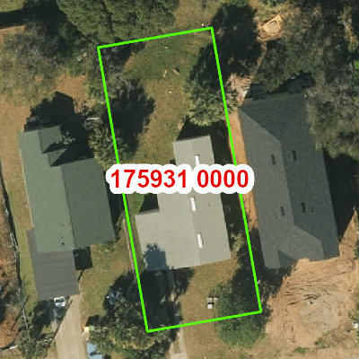 Topograhic image of property
