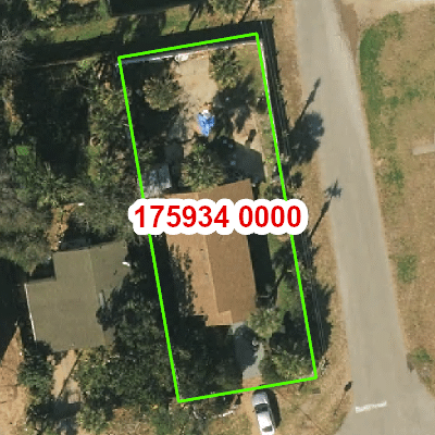 Topograhic image of property